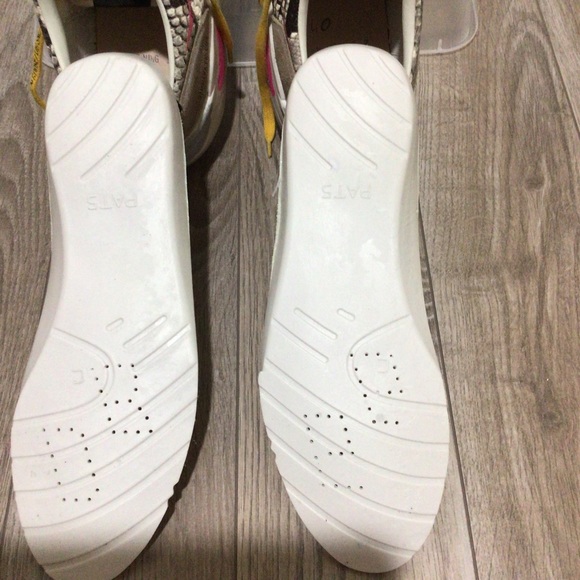 Golden Goose GG Running Shoes sneakers snake distressed - size  40 - Picture 8 of 10